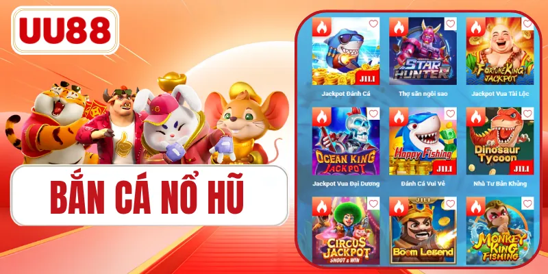 Bắn Cá Nổ Hũ