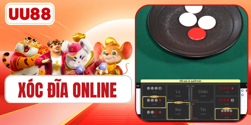Xóc Đĩa Online